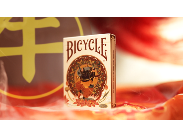 Bicycle Chinese Zodiac (Ox) Playing Cards by US Playing Card Co