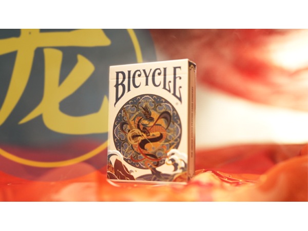 Bicycle Chinese Zodiac (Dragon) Playing Cards by US Playing Card Co