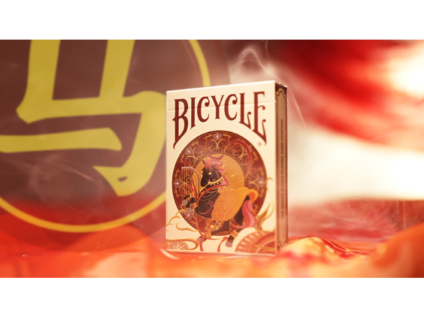 Bicycle Chinese Zodiac (Horse) Playing Cards by US Playing Card Co