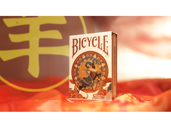 Bicycle Chinese Zodiac (Goat) Playing Cards by US Playing Card Co