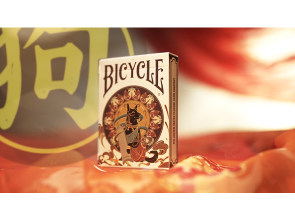 Bicycle Chinese Zodiac (Dog) Playing Cards by US Playing Card Co