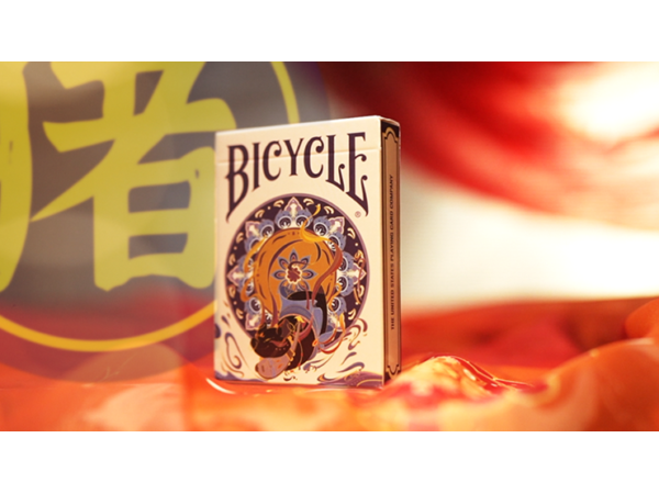 Bicycle Chinese Zodiac (Pig) Playing Cards by US Playing Card Co
