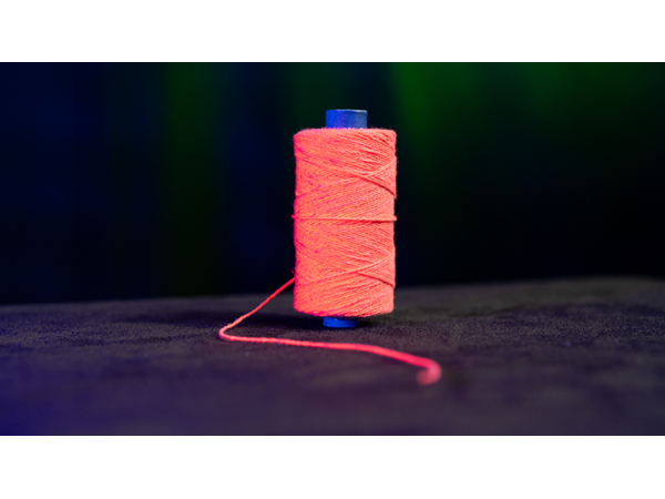 WGM UV GLOW GYPSY THREAD ORANGE REFILL SPOOL by Murphy's Magic  - Trick