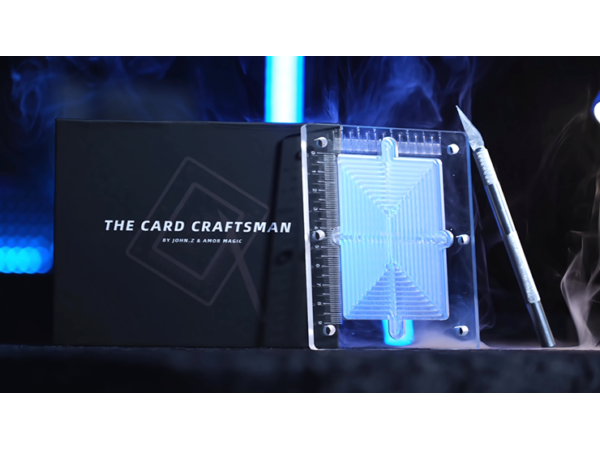 The Card Craftsman by John Cheung & Amor Magic