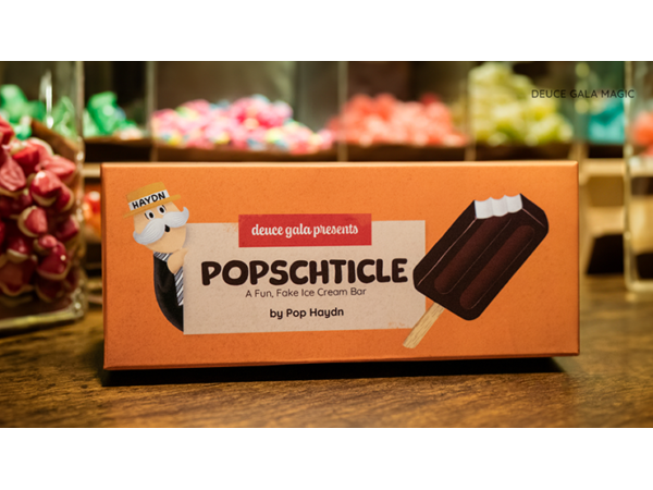 Popschticle (Chocolate) by Pop Haydn & Deuce Gala Magic