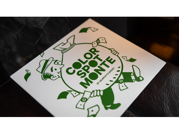 Color Spot Monte by Murphys Magic
