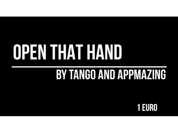 Open That Hand (1 Euro) by Tango Magic