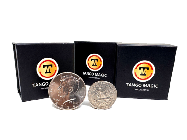 Super Scotch and Soda (US Quarter and Half Dollar) by Tango Magic (D0198)