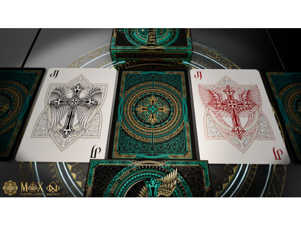 Royal Sanctuary Limited Emerald Playing Cards