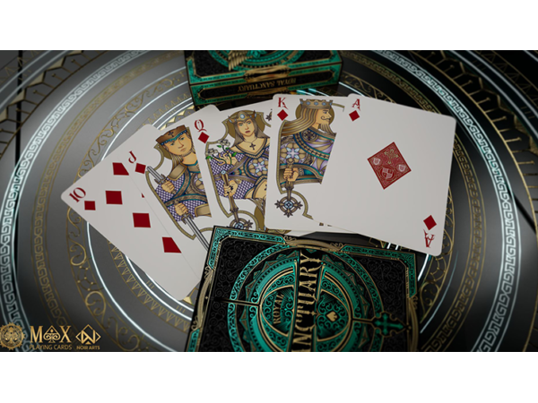 Royal Sanctuary Limited Emerald Playing Cards