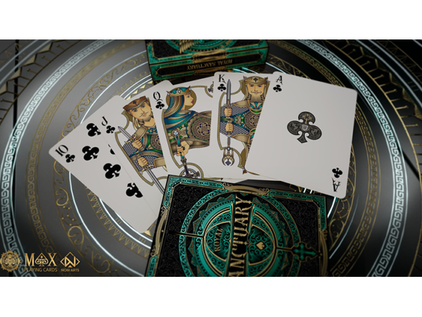 Royal Sanctuary Limited Emerald Playing Cards