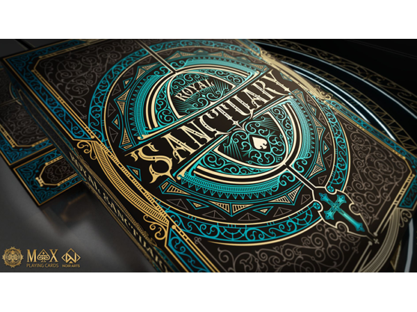 Royal Sanctuary Limited Emerald Playing Cards
