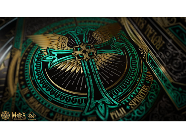 Royal Sanctuary Noble (foil) Emerald Kings Playing Cards