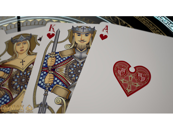 Royal Sanctuary Noble (foil) Emerald Kings Playing Cards