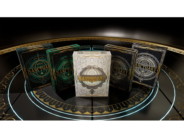Royal Sanctuary Noble (foil) Emerald Kings Playing Cards