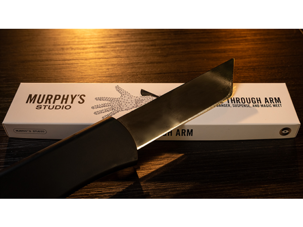 Knife Through Arm by Murphy's Magic