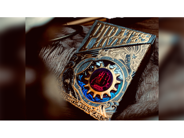 Pirate (Night) Playing Cards with Mechanical Box