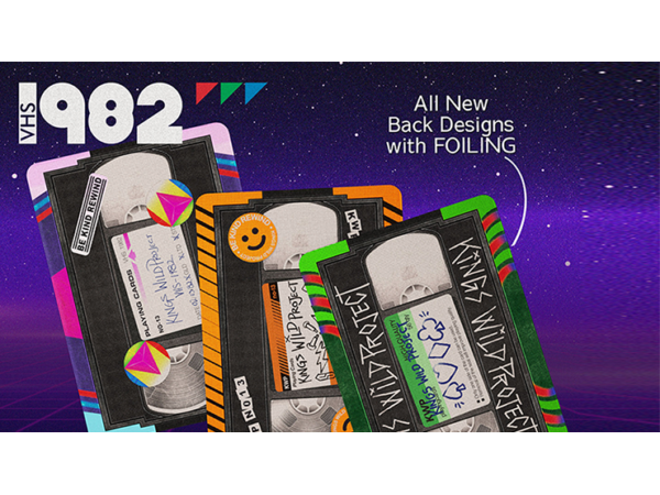 1982 VHS-Kenneth Playing Cards by Kings Wild Project