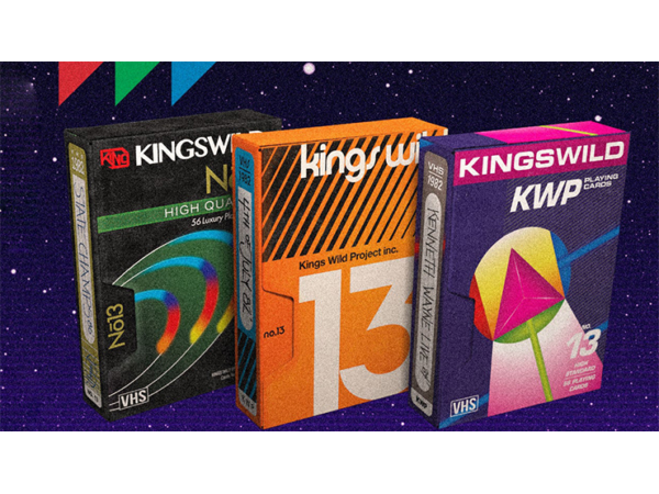 1982 VHS-Kenneth Playing Cards by Kings Wild Project