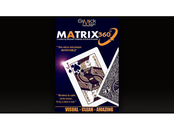 Matrix 360 (Blue) by Mickael Chatelain