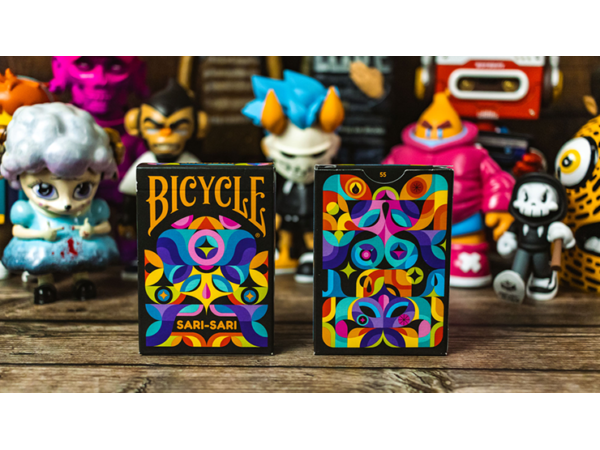 Bicycle Sari Sari (Harmony Edition) Playing Cards