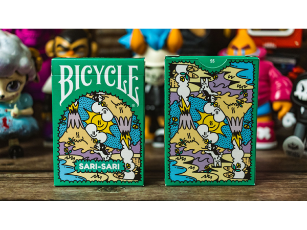 Bicycle Sari Sari (Garden Edition) Playing Cards