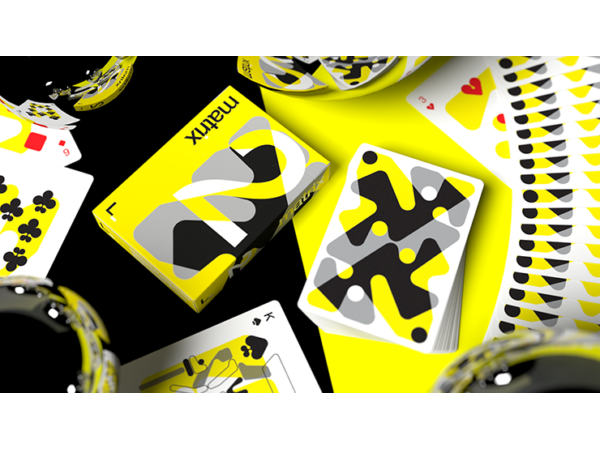 Matrix Edition 2 Playing Cards by Luke Wadey