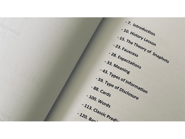 Art of Revealing by Radek Hoffman - Book