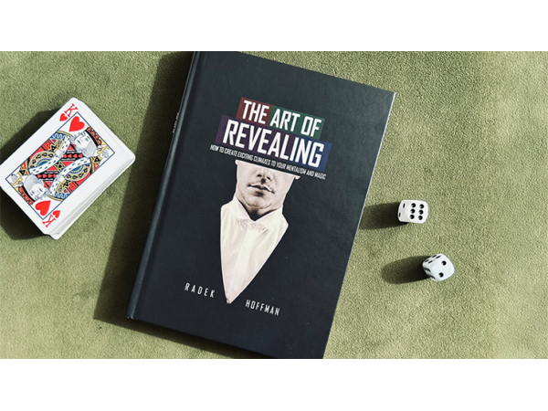 Art of Revealing by Radek Hoffman - Book