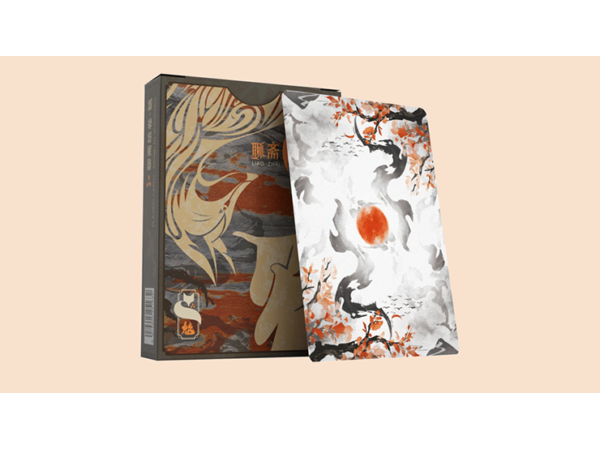 Mountain Demon (Gilded) Playing Cards