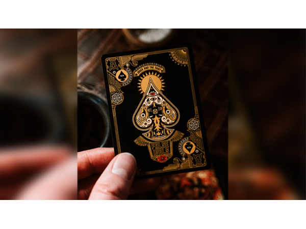 False Idols (Totem) Playing Cards by Joker and the Thief