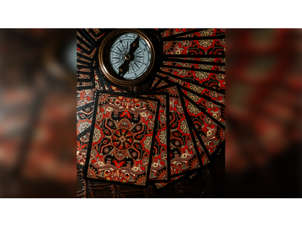 False Idols (Totem) Playing Cards by Joker and the Thief