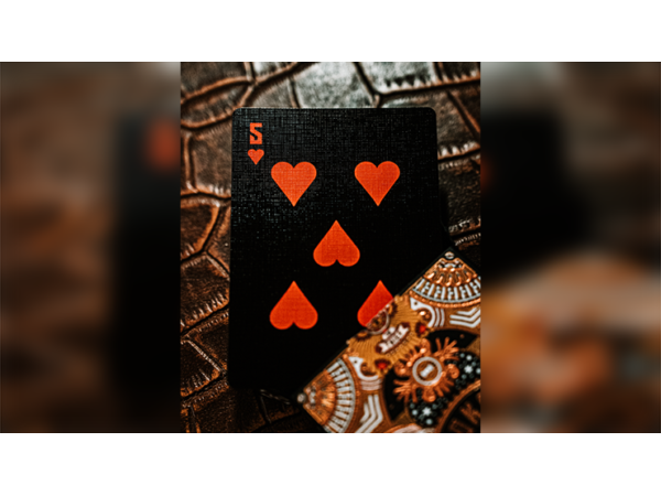 False Idols (Totem) Playing Cards by Joker and the Thief