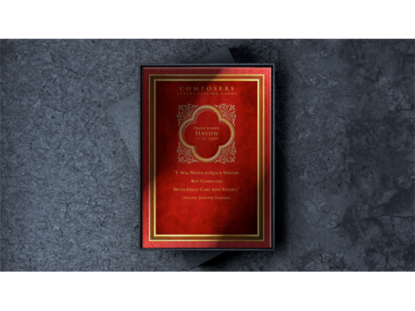 Haydn (Second Edition Composers) Playing Cards