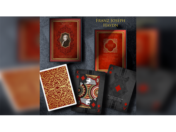 Haydn (Second Edition Composers) Playing Cards