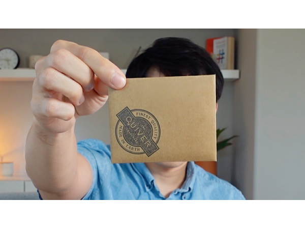 Modern Card to Wallet Insta (Grey) by Quiver