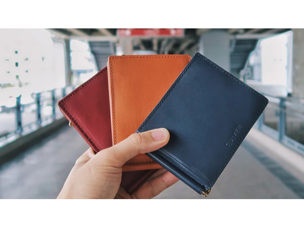 Modern Card to Wallet Insta (Grey) by Quiver