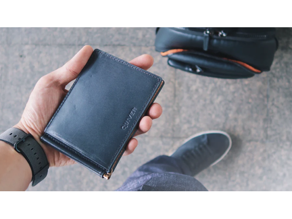 Modern Card to Wallet Insta (Grey) by Quiver