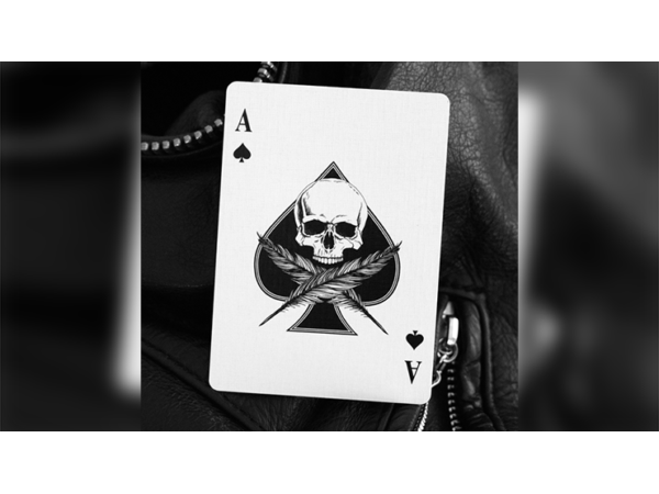 Feather & Bone: The White Cobra's (Limited Edition) Playing Cards by Joel Meyers