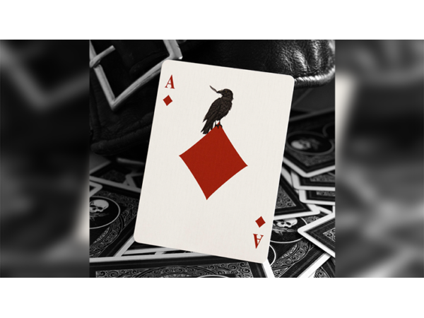 Feather & Bone: The White Cobra's (Limited Edition) Playing Cards by Joel Meyers