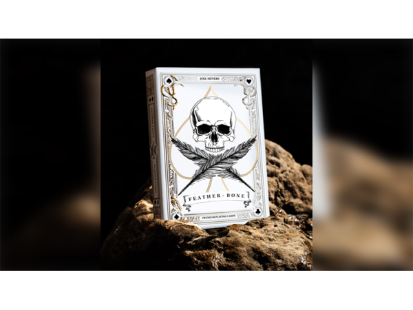 Feather & Bone: The White Cobra's (Limited Edition) Playing Cards by Joel Meyers