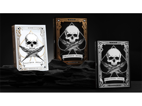 Feather & Bone: The White Cobra's (Limited Edition) Playing Cards by Joel Meyers