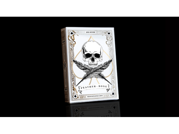 Feather & Bone: The White Cobra's (Limited Edition) Playing Cards by Joel Meyers