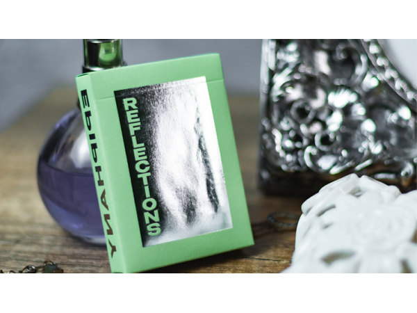 Reflections Epiphany (Green) Playing Cards by Emily Sleights