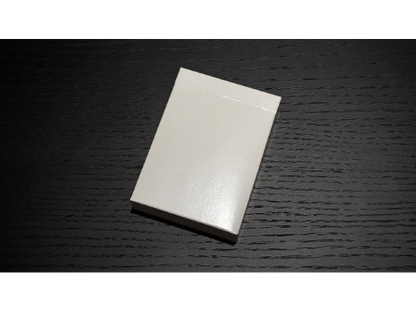 Ultimate Invisible Deck by Sway Liu and JT Magic (Blue)
