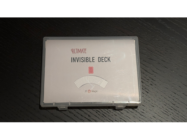 Ultimate Invisible Deck by Sway Liu and JT Magic (Blue)