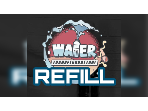 Water Transfiguration (Refill) by Arsene Hsiao