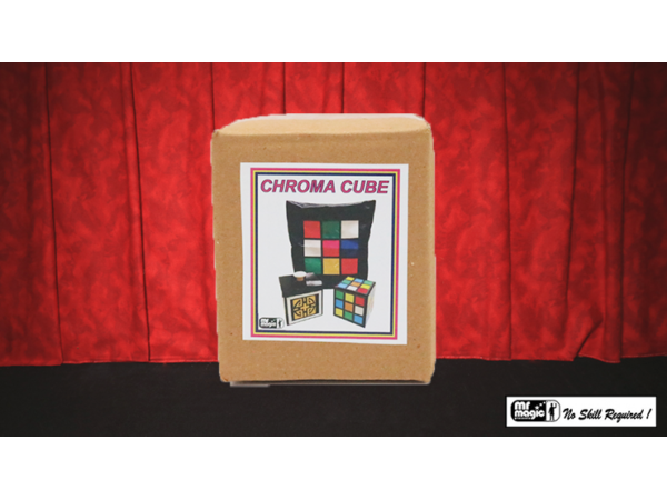 Chroma Cube by Mr. Magic