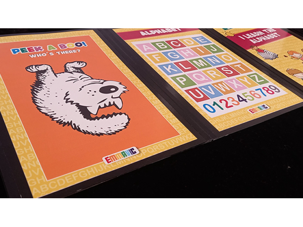 Learn the Alphabet by Pilato