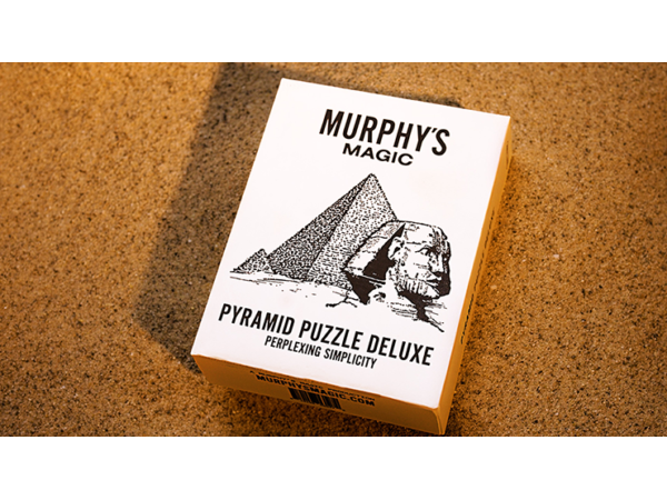 Pyramid Puzzle Deluxe by Murphy's Magic